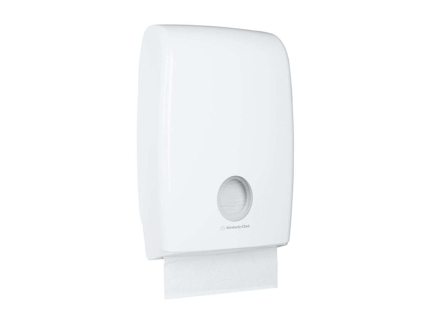 Kimberly Clark Aquarius™ Multifold Hand Towel Dispenser U7023 - Premium Quality Tissue Online - Product Image Kimberly Clark Aquarius™ Multifold Hand Towel Dispenser U7023 - Premium Quality Tissue Online - Product Image